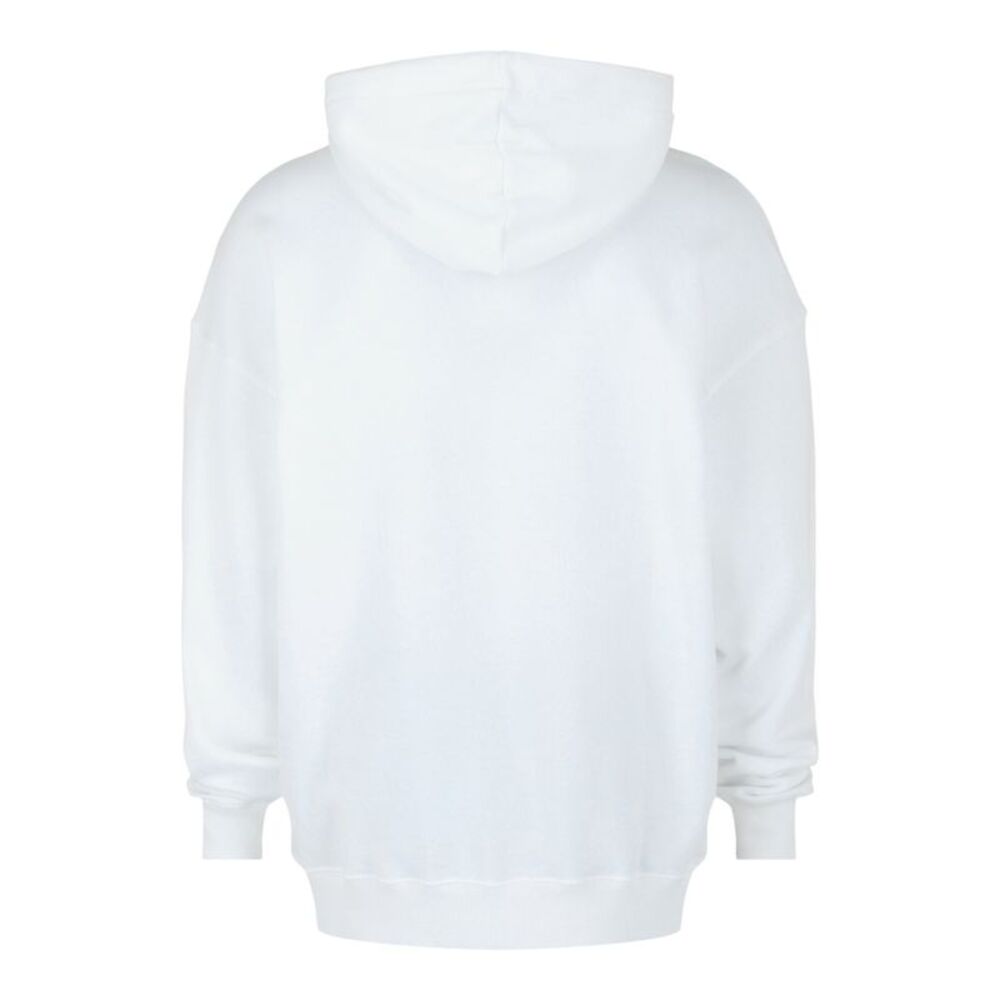 Givenchy Logo Graphic Hoodie White Mens - Picture 2 of 3